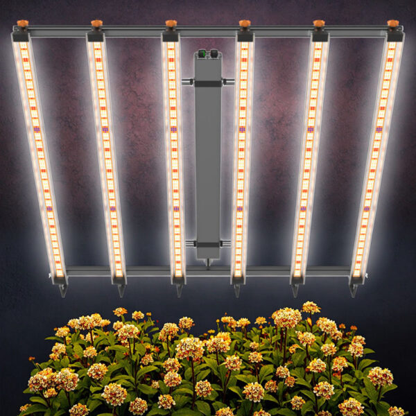 600w Led фитолампа Unique Multispectral