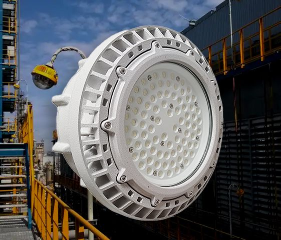 WF2 IP66 Customizable LED Explosion Proof Area Work high bay Low светильник 30W-300W 5-Year Warranty для Marine и Offshore