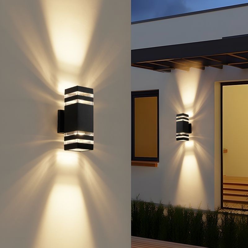 Chinese Manufacturer High Quality уличный настенный светильник водонепроницаемый Ip65 Classic ABS Villa Gate Corridor Fence Garden Wall светильник