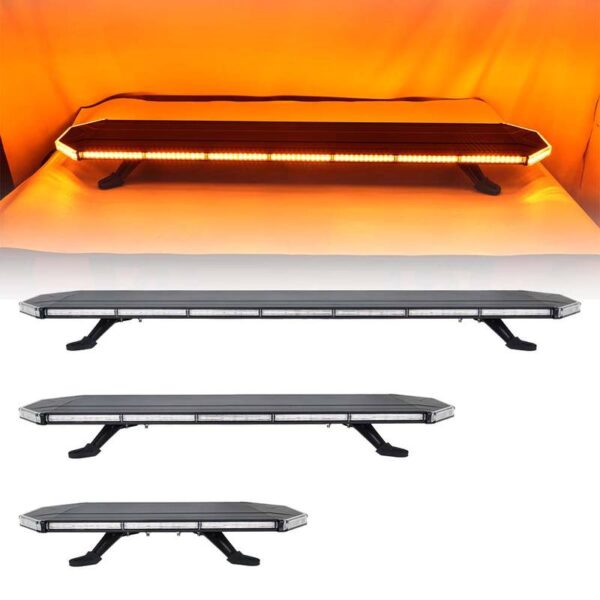 12v 24v Dual Colours Amber White Ambulance Emergency LED Warning Roof Mount Flashing светильник бар для Work Emergency Warning светильник