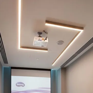 HanYin Mercial Building or промышленный Space Led Strip Line линейный светильник Architectural и Suspended LED светильники From