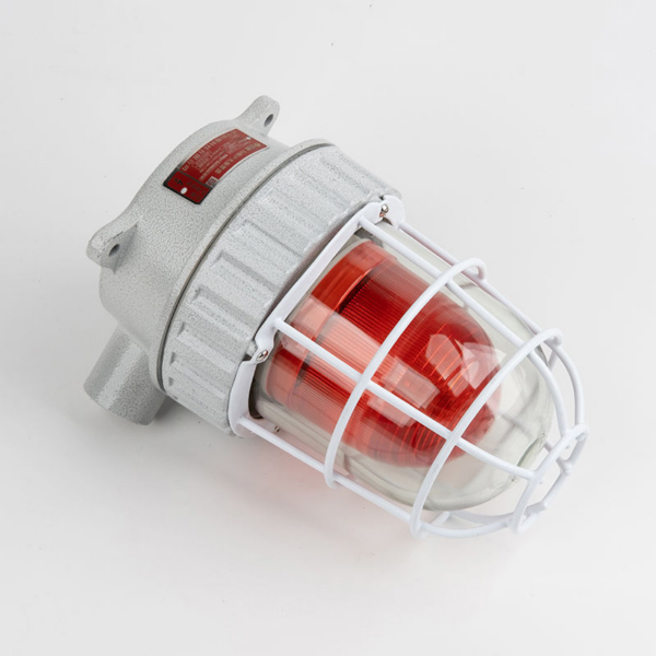 Explosion-proof IP65 Sound и светильник Siren Alarm LED 5W алюминиевый Alloy Warning светильник