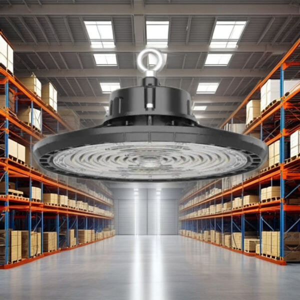 IP65 150lm/W 3CCT 3 Power Beam Angle регулируемый CRI80 5-Year Warranty UFO LED high bay светильник заводской Warehouse освещение