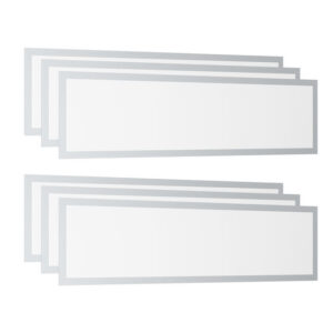 Stock In US EU 40W 3000K-6500K 5Wattage 5CCT регулируемый 4FT Ceilings LED панельный светильник