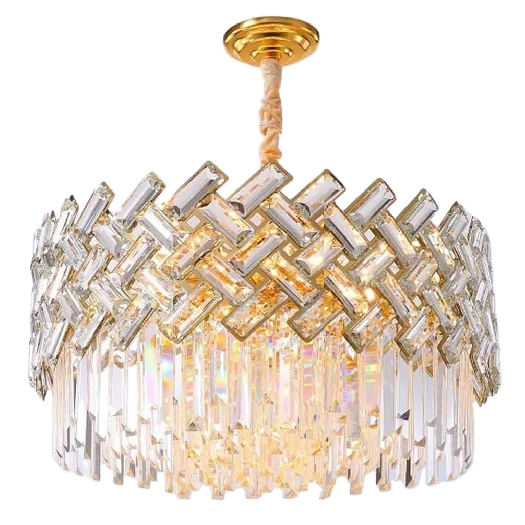 Post-современный лампы и Lanterns Luxury хрустальный люстра современный простой гостиная Dining спальня,люстра