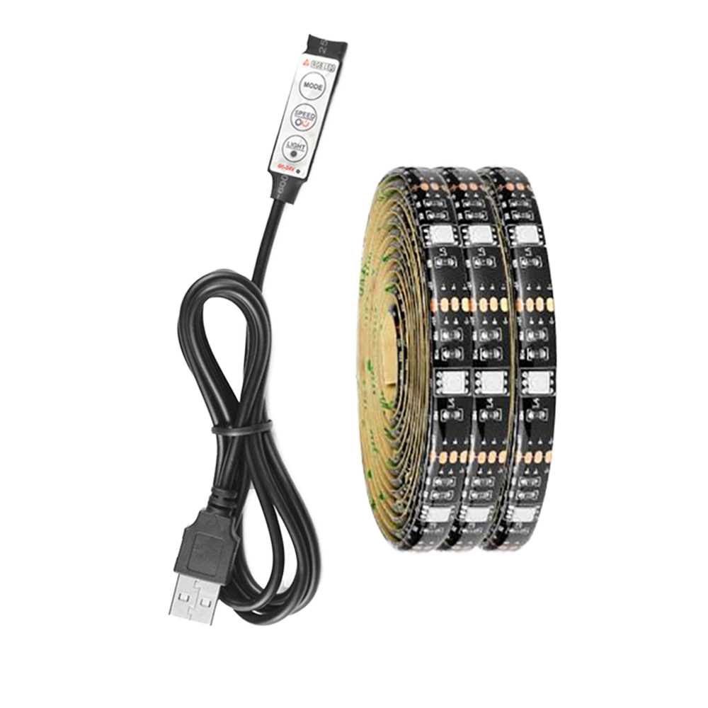 цвет Changing RGB 44 Keys Remote Controller 12v уличный Home Party Christmas Decoration водонепроницаемый спальня Led Strip светильники