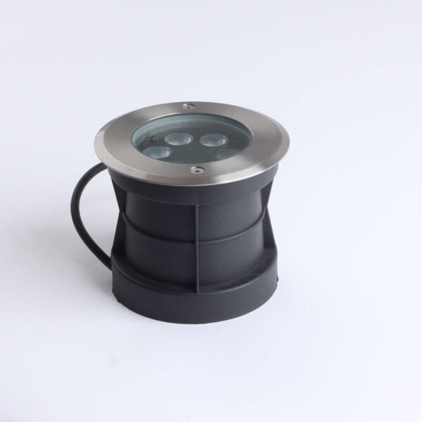 316L Stainless Steel LED Underground Lights 6W IP68 Outdoor Garden Lights Elegant Inground Lighting