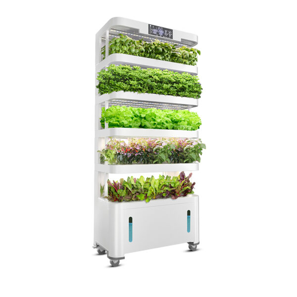 Cheap Pice Five Layers 60W 34L Nutrient Solution Tank Led фитолампа модульный гидропоника Growing System
