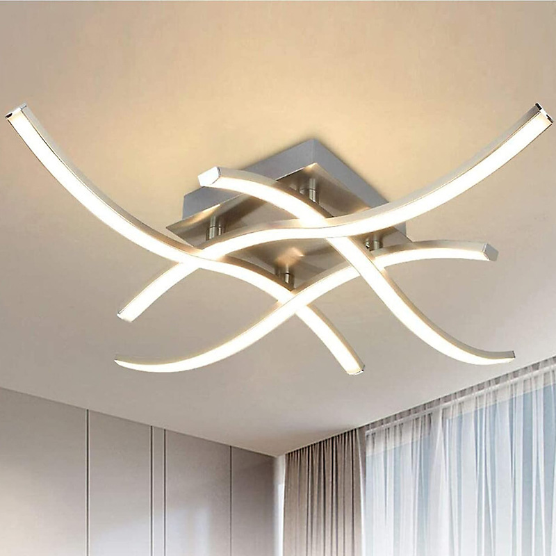Modern LED Strip Aisle Ceiling Lights Minimalist Living Room Lamps for Balcony Entrance Staircase Home Decor Fixtures Led Luster