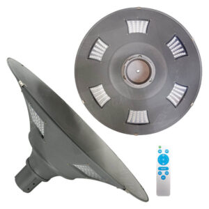 B09Series уличный Broad прожектор Flat Head Screw Mushroom Vertebral Funnel Shaped UFO Flood Stadium LED Solar садовый светильник