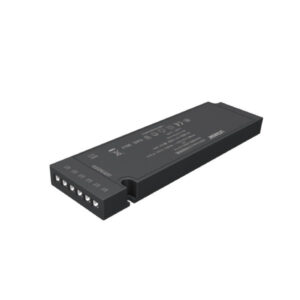 16.5mm Ultra-Thin 6-порт умный LED Strip Driver Flicker-Free 12V 24V DC Power Supply для Under Cabinet освещение