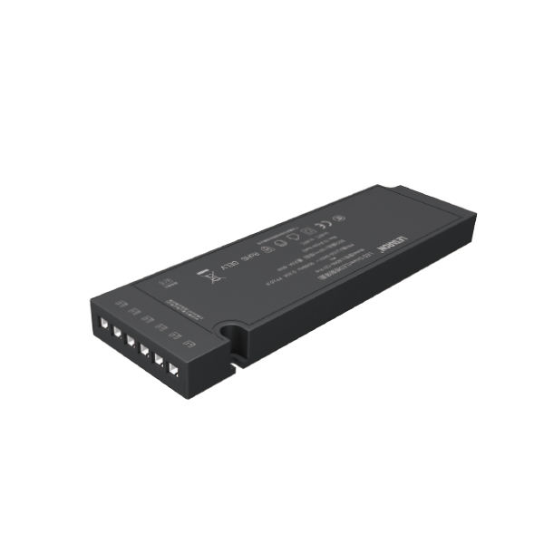 16.5mm Ultra-Thin 6-порт умный LED Strip Driver Flicker-Free 12V 24V DC Power Supply для Under Cabinet освещение