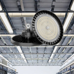 150W 4000K IP65 интерьерный водонепроницаемый Warehouse диммирование UFO LED high bay светильник с 5-Year Warranty