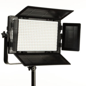LP-2005TDX II 100W Bi-цвет LED Video светильник фотосъёмка заполняющий свет с IP33 Ra95 диммируемый для Studio Shooting