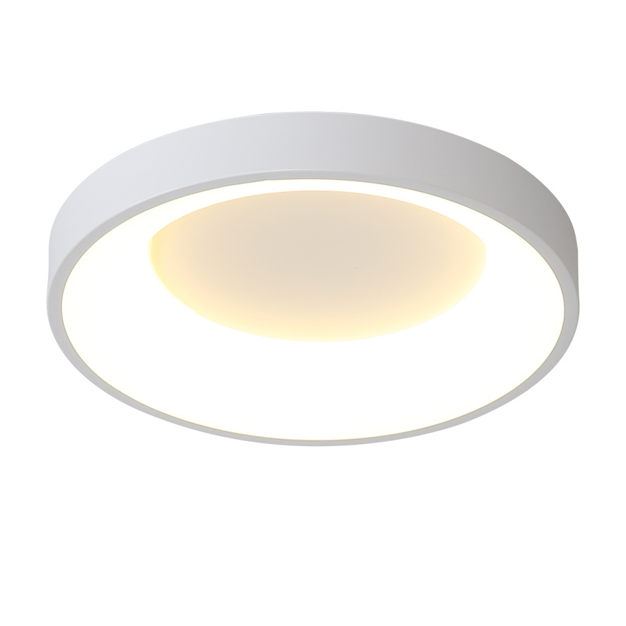 современный круглый Circle LED потолочный светильник потолочный Mounted Circular Ring лампа для Foyer спальня кухня Decor светильник