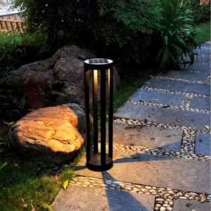 Modern Minimalist LED Lawn Lights Warm