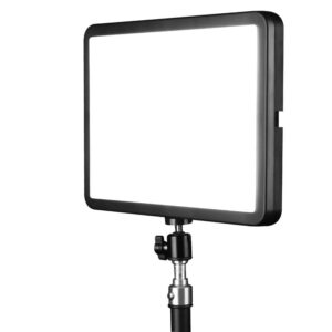 регулируемый LED-панель Fill Illumination Studio светильник с штатив Mount для Professional фотосъёмка Content Creation