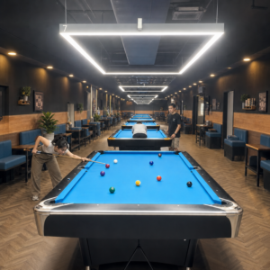 CE ROSH IP65 водонепроницаемый Touch Control LED линейный светильник алюминиевый современный линейный освещение для улицы Shop Gym