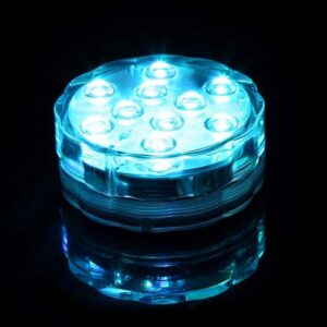 Submersible LED светильники пульт ДУ водонепроницаемый
