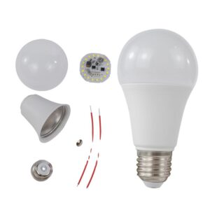 заводской Direct Sales 5W 7W 9W 12W 15W 18W 24W Electric Led светильник лампа Cover China Led опт лампы Manufacturer LED-лампа