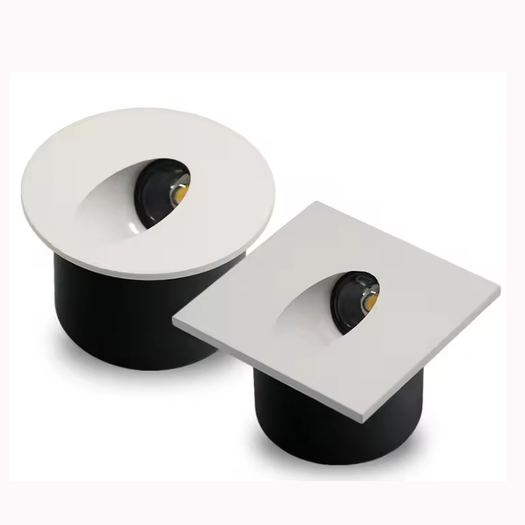 CE уличный Garden алюминиевый круглый квадратный IP65 Step светильник встраиваемый Led Staircase Step светильник отель Led Design Night светильник лампа