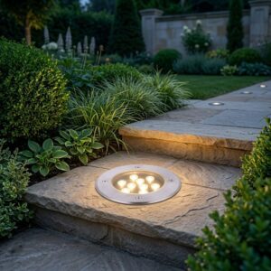 IP67 водонепроницаемый встраиваемый Garden Uplight LED Underground Inground светильник для Garden Wall Concrete напольный in уличный Wall Design