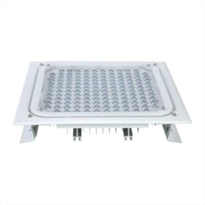 100W IP65 Explosion-Proof LED Canopy светильник с Built-in Emergency, для Fuel Stations & Hazardous Areas