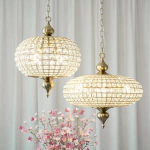 современный кухня железо люстра хрустальный Lampshade потолочный подвесной светильник для столовая Wedding