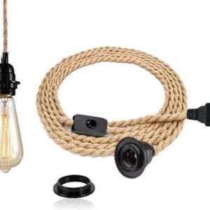 Hot Seller Lampshade Cover светильники интерьерный Natural Rattan Handmade опт Straw подвесной светильники Home Decoration Items