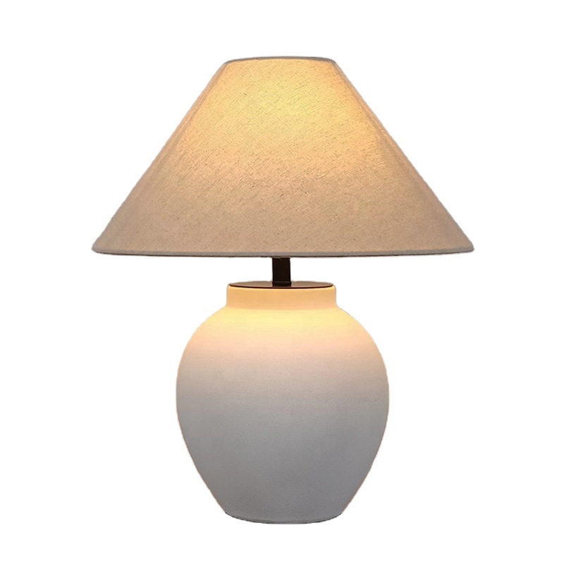 стиль Ceramic настольная лампа LED Novelty Design современный AC Powered Convenient Home & отель Decor