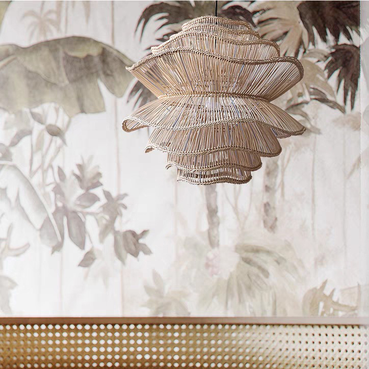 Best Selling фермерский стиль подвесной светильник современный Wood Bamboo Design для интерьера Home Decor
