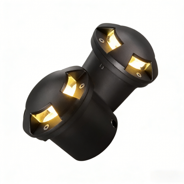 IP67 Underground Pathway Driveway Four Side Led встраиваемый Inground светильник LED Pavement освещение водонепроницаемый садовый светильник