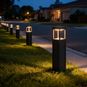 Landscape освещение LED Low Voltage алюминиевый