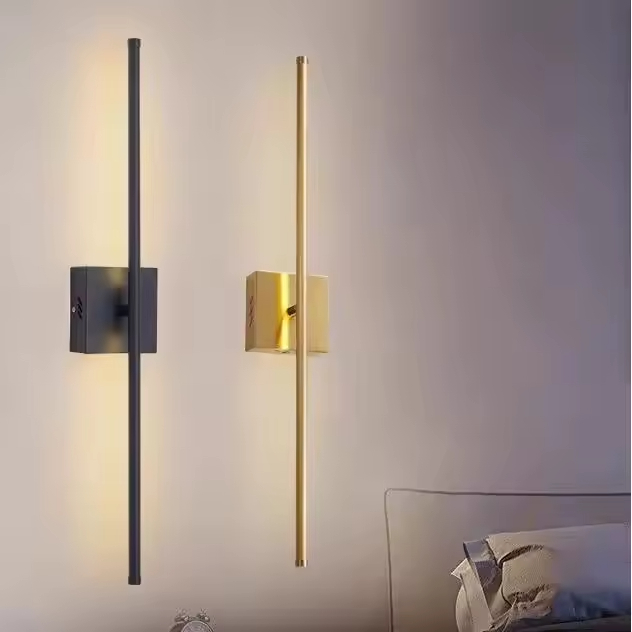 магнитный Suction настенный светильник Battery Powered, Wireless Charging Bedside светильник для спальня гостиная, Free Wiring современный Design