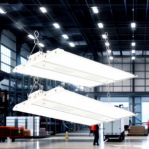 USA In Stock high bay линейный светильники подвесной CCT Power регулируемый 4FT 3FT 2FT линейный LED Highbay светильник с UL ETL DLC