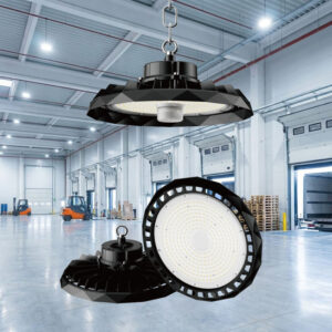 коммерческий промышленный UFO LED high bay светильник 100W 150W 200W IP65 алюминиевый Warehouse освещение