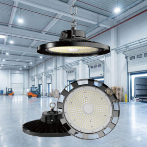 High Efficiency 200LmW IP65 IK08 100000H Long Life LED high bay светильник для Warehouse заводской Workshop освещение