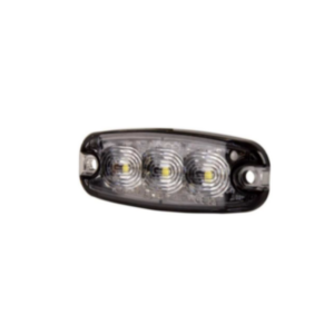 New 3 LED Emergency Grille светильник IP67 водонепроницаемый Ultra-thin 12V DC Warning светильник для Truck Utility Vehicle Construction