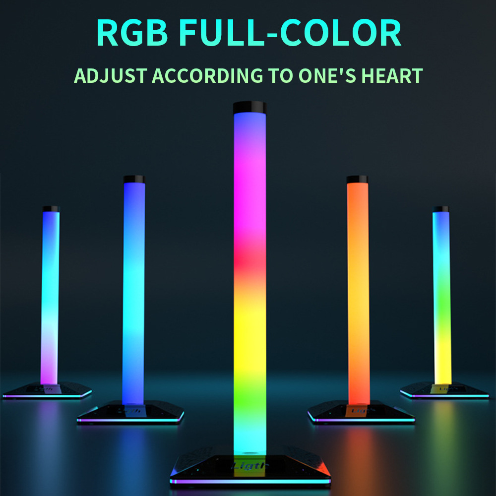Wiscolor TUYA RGB LED торшер современный Corner светильник,с Music Sync,Support Alexa/Google Home,for Gaming&гостиная