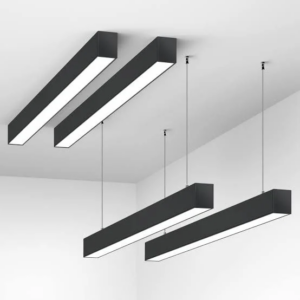 LED Architectural линейный светильник LED алюминиевый 4 FT 8ft 5CCT 5Wattage DLC подвесной светильник для Room офис Shop Gym