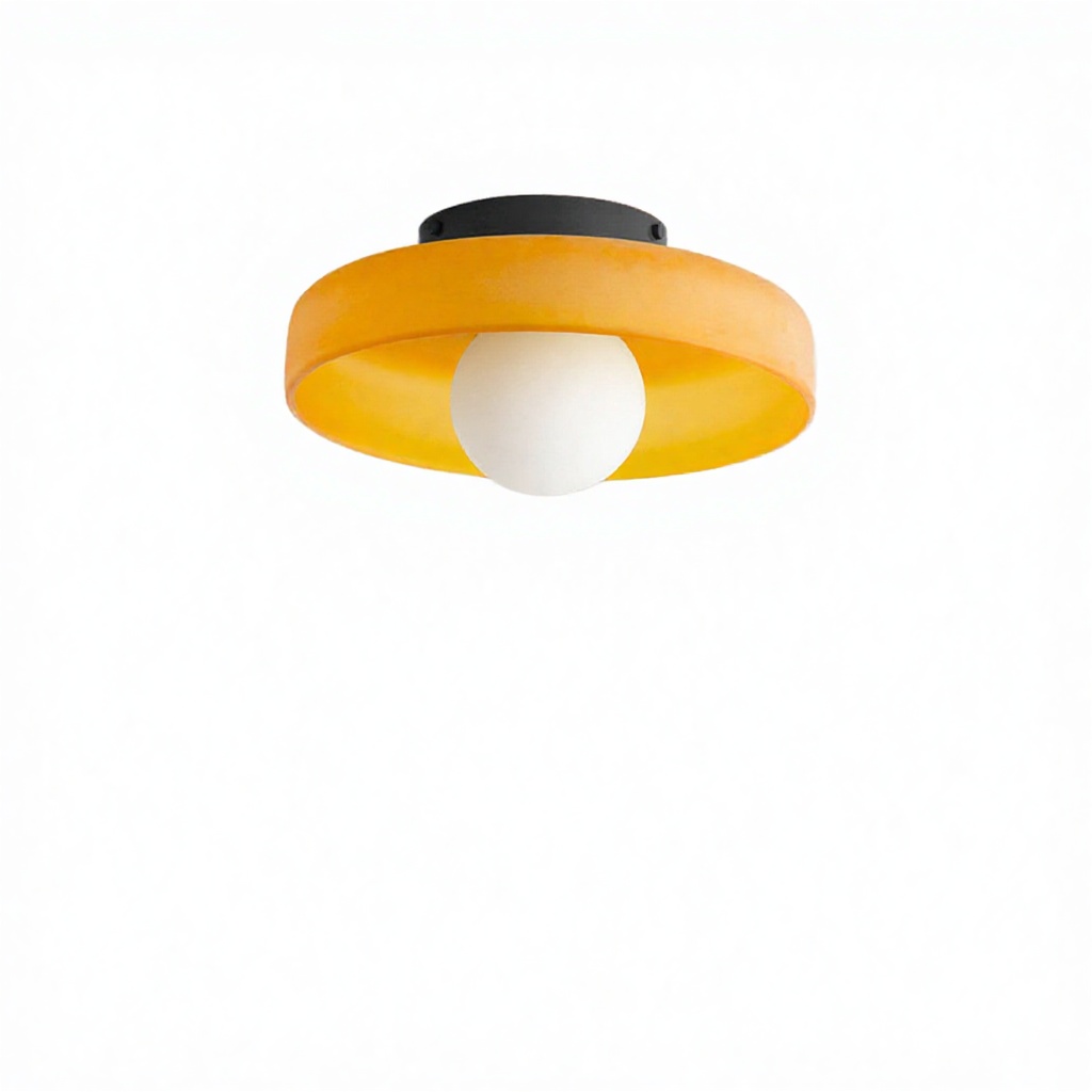 LED Glass потолочный светильник Milk White Globe лампа светильник для Balcony Entrance Cloakroom коридор проход Home Decoration освещение