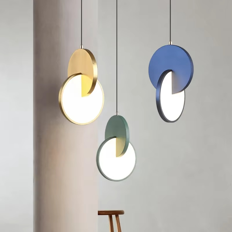 Creative регулируемый спальня Headboard потолочный подвесной светильник Bedside Hanging лампа для бар Counter LED интерьерное освещение светильники