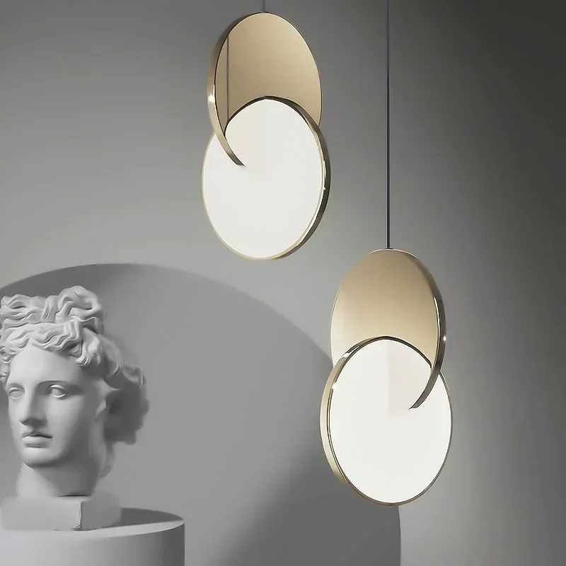 современный Led подвесной светильник для спальня Bedside Mirror Decoration потолочный Chandeliers Bathroom ресторан Decor скандинавский Home