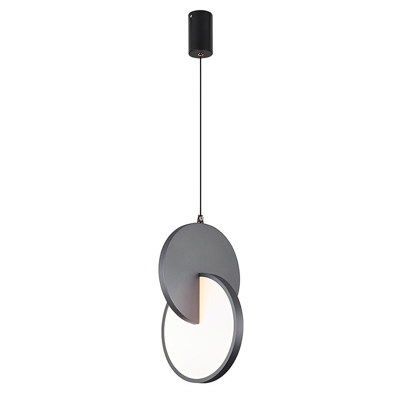 скандинавский спальня Bedside Chandeliers Postmodern простой Creative столовая бар гостиная Sofa Background Wall подвесные светильники