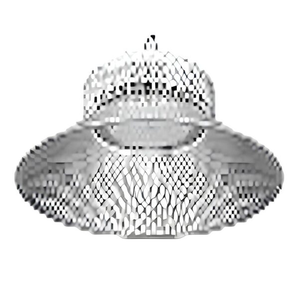 UFO LED high bay светильник 100W 150W 200W IP65 водонепроницаемый промышленный заводской светильник для Warehouse Workshop 18000 Lumens 12000 Hours