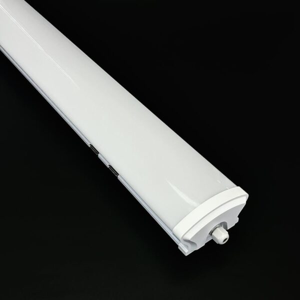 Eco-Friendly современный Line LED Tri-proof пластиковый Extrusion Batten светильник IP65 водонепроницаемый Vapor Tight промышленный Warehouse