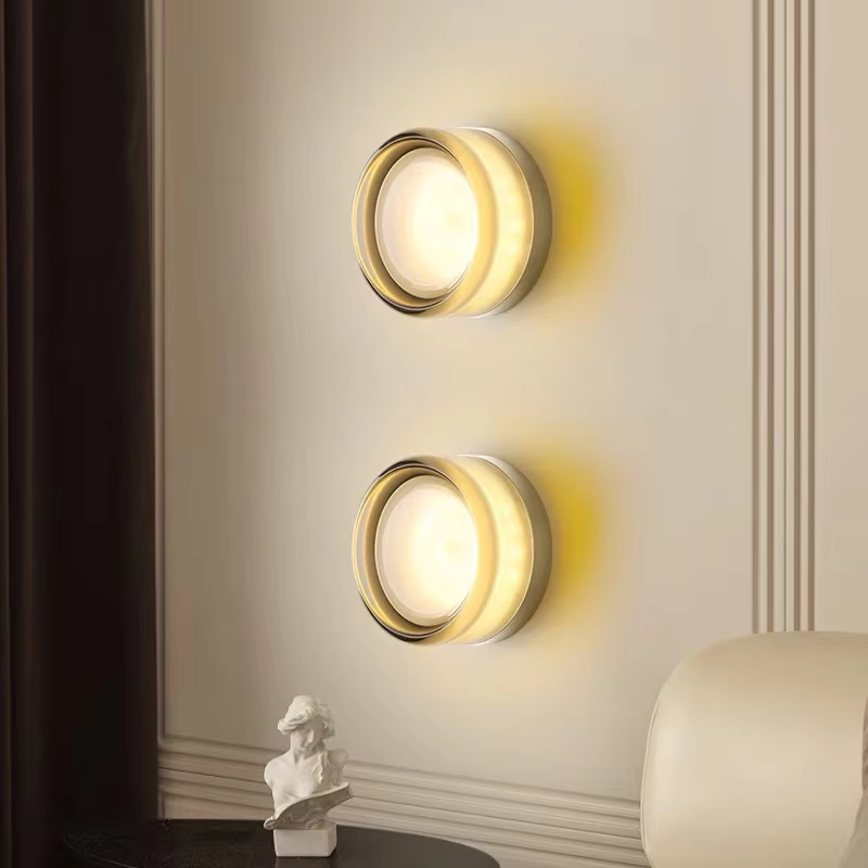 Postmodern Led бра Minimalist Acrylic Jelly Design светильник для спальня Bedside гостиная коридор Foyer Home Decoration
