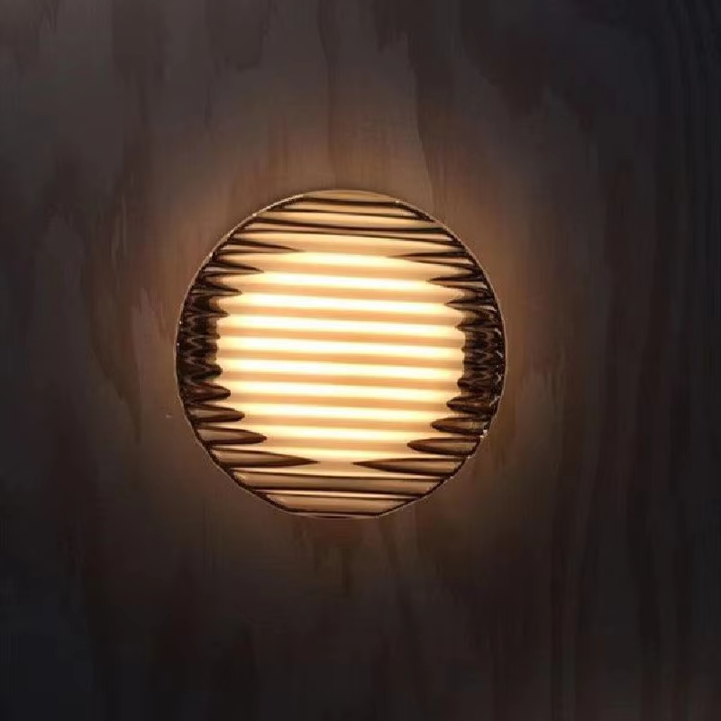 Led настенный светильник Acrylic Luxury Design светильник для спальня Bedside гостиная Corridor отель Homestay Background Wall Decor