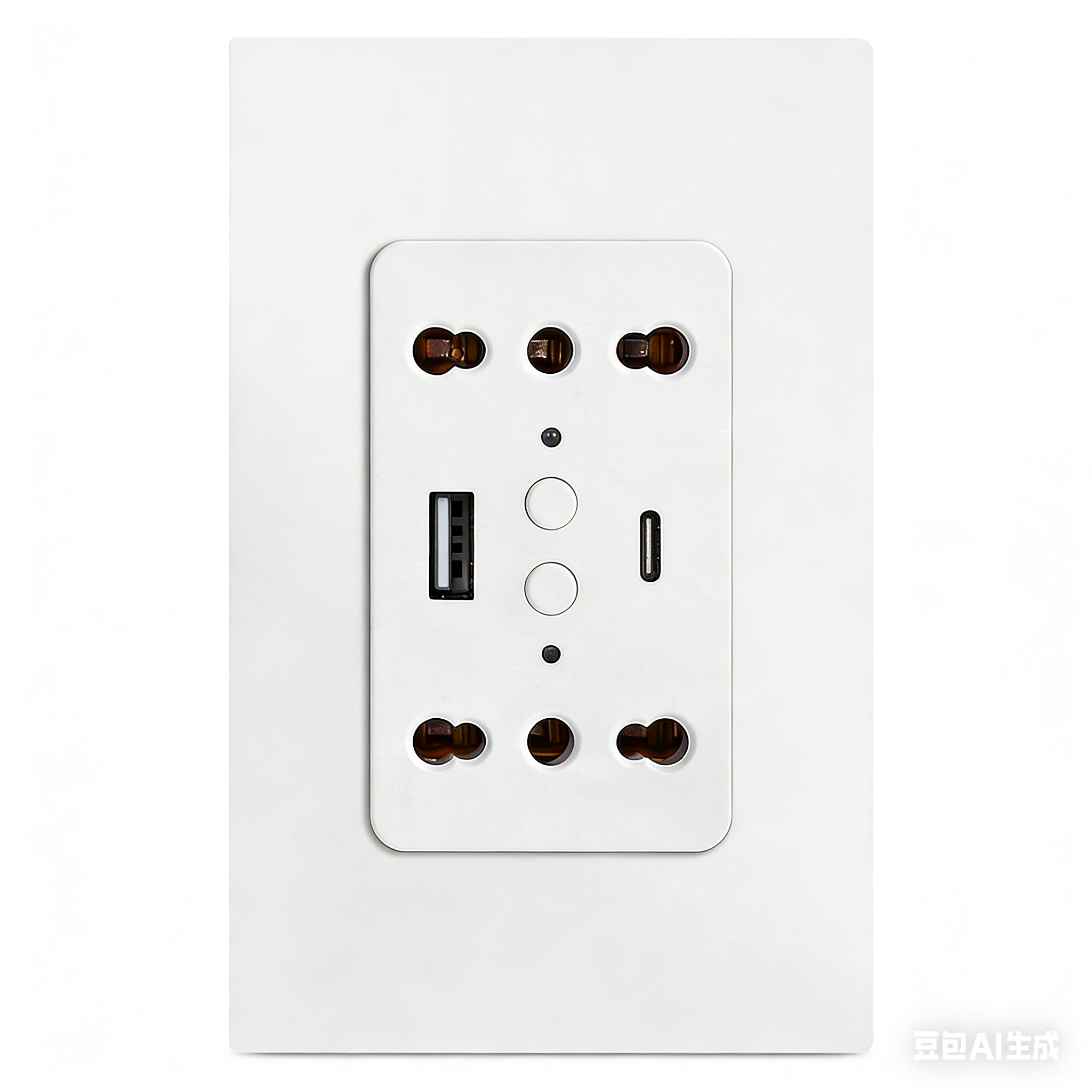 Us Standard умный настенная розетка Pd20W Wifi Module приложение ДУ для дома отель офис спальня прочный Safe Charging розетка