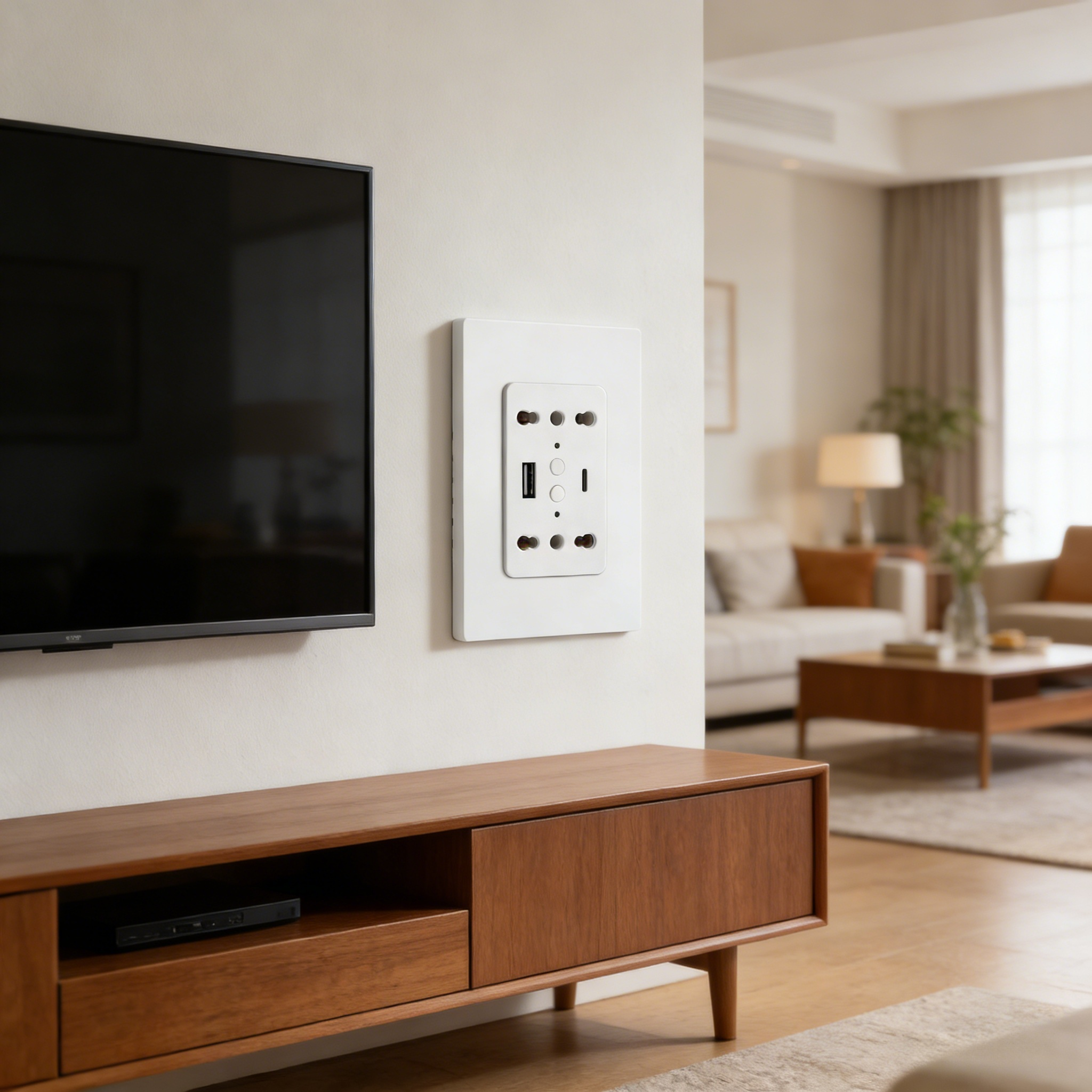 умный Wifi настенная розетка Pd20W App пульт ДУ для Us Home офис отель спальня спальня гостиная умный розетка